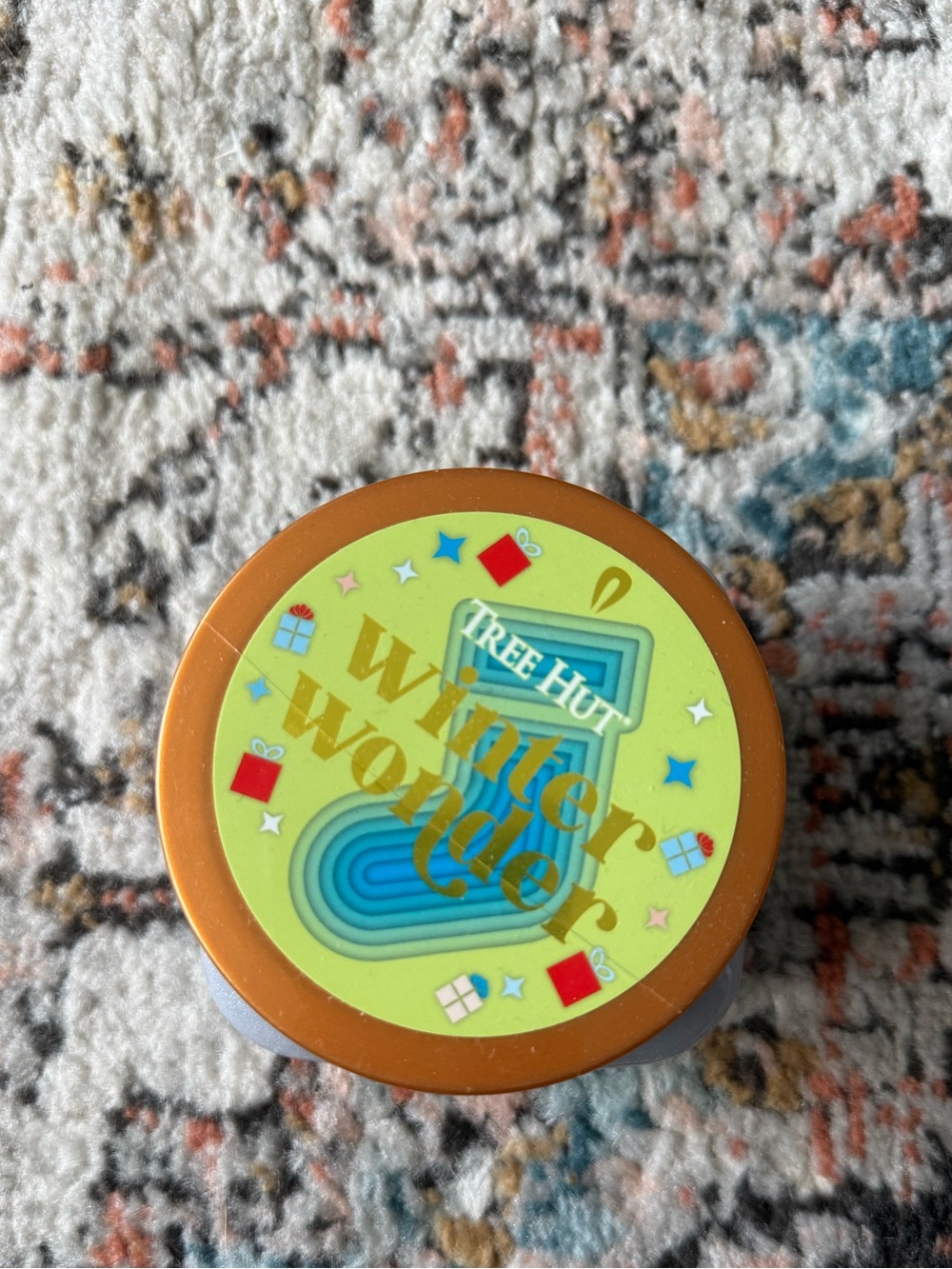 NEW- Tree Hut Winter Wonder Shea Sugar Scrub - Picture 2 of 4